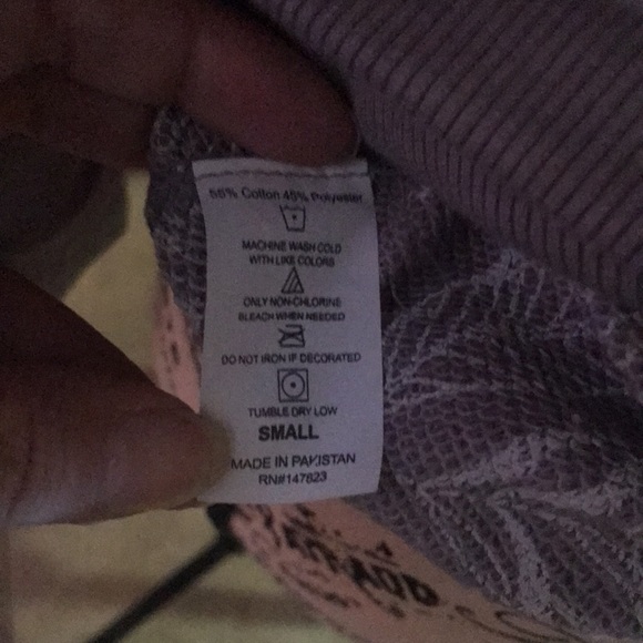 JACK SEA YOUR ESCAPE REVERSIBLE SWEATSHIRT - Picture 10 of 12